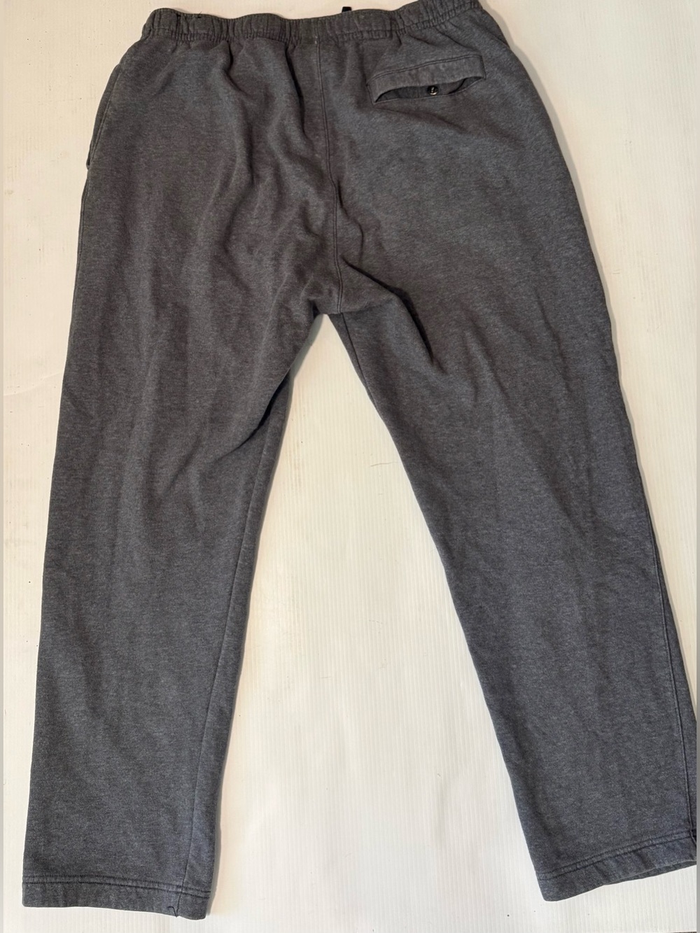 Nike Pants Joggers Men Large Sweatpants Gray Sportswear Club Fleece BV2707-063 - Picture 5 of 10